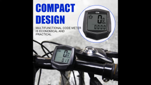 SunDING Odometer Speedometer Monitor Sepeda Waterproof