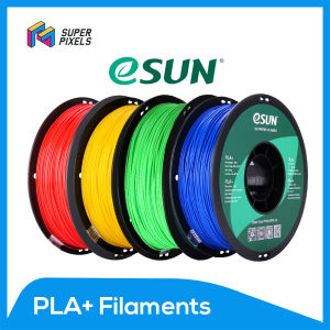 eSUN PLA+ Basic Colors and Matte 1.75 mm - Premium 3D Printing Filament by Super Pixels