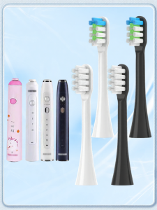 Beddybear Electric Toothbrush Head Universal Soft Bristles Compatible with Cup Bear Design Suitable for Children And Adults