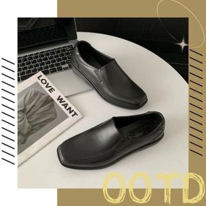 Xishop  HIT รองเท้าผู้ชายลำลอง ทรงคัทชูหุ้มส้น ทรงดีใส่สบาย ลุคไหนก็ดูดีสุดๆ พื้นกันลื่น สุภาพเรียบร้อยใส่ได้ทุกงาน ต้องมีแล้วน้า กดสั่งเลย