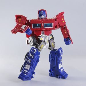 2-in-1 Transforming Robot Toy Model Car Kids Boy Toy Car Boy Gift