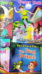Story Book Once Upon A Time 16 pages Children Book