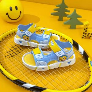 PROMO 12.12 NiHaoBaby Size 21-30 Sandal Anak Laki Laki Sendal Gunung Karet Dinosaurus Import 1 2 3 4 5 6 7 tahun 619+6