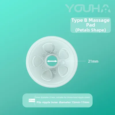 Versatile Breast Pump Flange Shields Silicone or PP