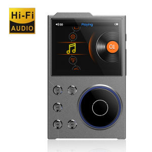 sttwunake | HiFi MP3 Player Portable Hi-Fi Digital Audio Music Player 2.4 Inch LCD Screen Digital Audio Music Player Walkman for Travel