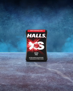 HALLS XS SUGAR FREE COOLING CANDY (12PCS X 13.8G) WATERMELON/ MENTHOLYPTUS / LIME / BLUEBERRY / COLA CHILL