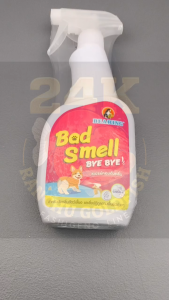 BEARING BAD SMELL REMOVER SPRAY 600ML PET ODOR ELIMINATOR DOG & CAT DEODORIZER URINE SMELL REMOVER HOME & PET AREA CLEANER