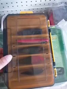 Hộp Đựng Đồ Câu Cá Hai Mặt Hộp Đựng Mồi Giả Dụng Cụ Câu Cá Hộp Đựng Mồi Câu Egi Hộp Đựng Mồi Nhân Tạo Dành Cho Người Câu Cá