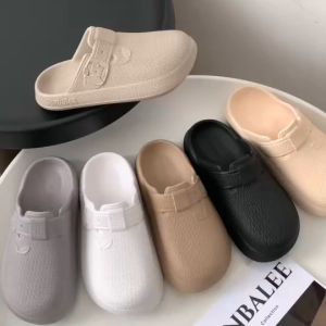 ส่งจากไทย✨ รองเท้าเปิดส้นสีพื้น รองเท้าแตะลําลองสไตล์เกาหลี ใส่ได้ทั้งผู้หญิงผู้ชาย พื้นหนา เบา ใส่สบาย SUNG419