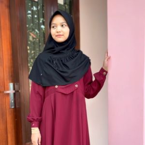 Rabbani - Dresslim Muslim Wanita Dewasa Lengan Panjang Lamyra Exclusive