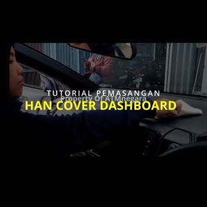 COVER DASHBOARD PREMIUM MIRAGE Tahun 2012-2018 Aksesoris Alas Pelindung Dasbor Mobil