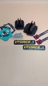 หรีดวาล์ว หรีด VFORCE รุ่น DASH / KR อุปกรณ์ครบชุดในกล่อง สำหรับรถมอเตอร์ไซค์
