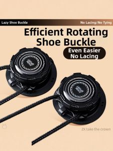 LINGMIAO | Effortless Rotating Shoe Buckles