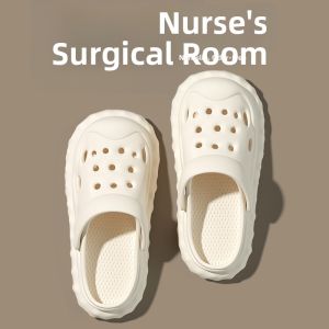 BAIMUQINGCHEN | Slip Resistant Odor Resistant Women Nurse Clogs