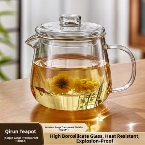 YAGANG | High Appearance Glass Tea Kettle for Lady
