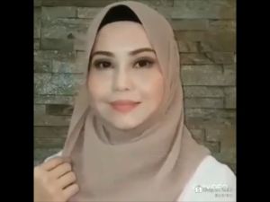 Ironless Full Pleated Chiffon Shawl