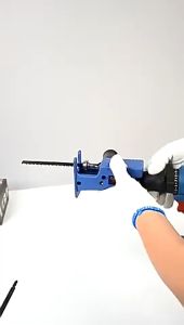 Bộ Chuyển Đổi Máy Khoan Thành Máy Cưa Lọng Cầm Tay HILDA (Tặng kèm 3 lưỡi cưa)