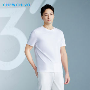 Vupan &  3s Men Ice quick cool Technology T-shirt  & Round neck Tshirt White T shirt Black Tshirt high quality tee man