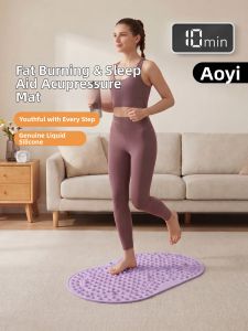 AOYI | Liquid Gel Foot Massage Mat Promotes Meridian Health Weight Loss