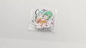 Bandai | 50/100pcs Dragon Ball Cartoon Creative Stickers DIY Decorative Stickers for Luggage Notebooks and Pencil Cases