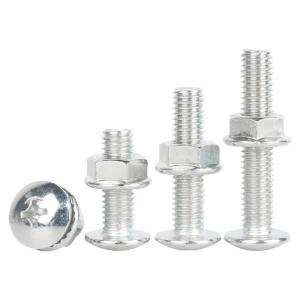 GUWANJI | Iron Galvanized Cross Head Umbrella Screw Nut Set