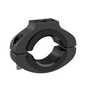 Camera Bike Handlebar Clamp Holder 1/4" Screw Mount Bike Clip for GoPro Insta360 DJI OSMO 360 Cycling Motorcycle Metal Bracket