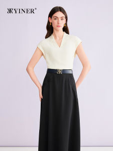 Chinese Style Elegant Embroidered Triacetate Blend Blouse