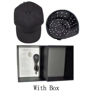 Red Light Therapys Cap For Hair Regrowth 96Pcs Leds 660nm+850nm Hair Loss Treatments Cap Relax Scalp Care Hat Anti Hair