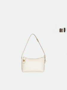 VERAFIED | Crossbody Shoulder Hobo Bag for Autumn White