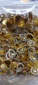 Crystal Rhinestone Teardrop Shaped (15 Pcs) Big(10*14)