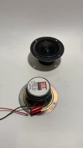 Loa treble giấy 10cm JB xương vàng - từ kép 60+55mm - giá 1 cái - tặng tụ sịn