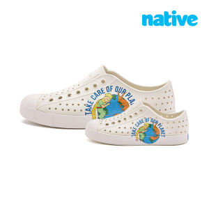 Native Spring/Summer New Arrival Little Prince Joint-Name Hole Shoes Matching Outdoor Beach Shoes Lovers Shoes Sandals