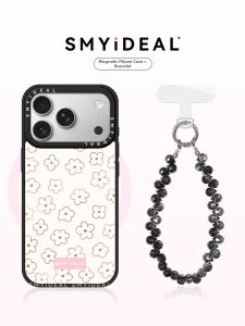 Smyideal | Magnetic Phone Case with Floral Design