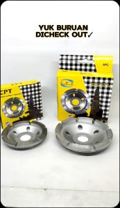 Diamond Wheel DW Single Cup Dry CPT National 3" 4" Pisau Potong Granit