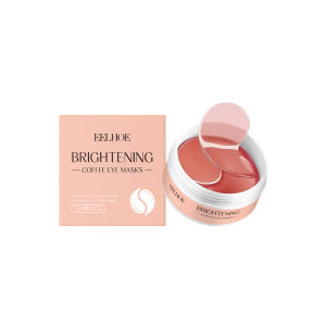 【ซื้อ 1 แถม 1】Eelhoe มาส์กตากาแฟลดเลือนริ้วรอยต้านวัยลดถุงตาติดทนนานให้ความชุ่มชื้นกระชับผิวอ่อนเยาว์60ชิ้น