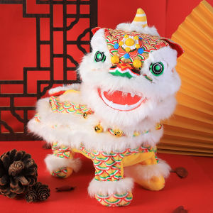 TIANHANYU | Tượng Sư Tử Điện Tử Hát Và Nhảy Múa