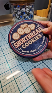 Shortbread Cookies Clicker Toy – Stress Relief Clicker Fidget Cookie Cute Mini Box Toy for Kids & Adults | Craft Cuties