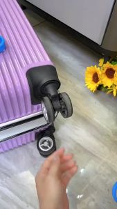 BW-C1208 Pelindung Roda Koper 8IN1 Luggage Trolley Wheel / Protector Silikon Karet Ring Pengganti