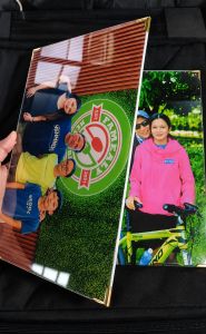 Glass Effect Sintra Board A4 size