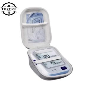 1Pcs Home Electronic Measurement EVA Blood Pressure Bag Hard Case Storage Bag For Upper Arm Blood Pressure Monitor For Omron