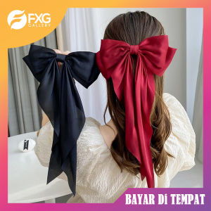 FXG Jepit Rambut Dasi Kupu-Kupu Pita Besar Butterfly Hairpin Wanita Fashion Korea KCR15