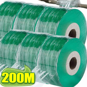 【Swan Home】PE Grafting Tape Film Self-adhesive Degradable Parafilm Nursery Tape Roll Stretchable Grafting Film for Garden Tree Plants Vine