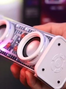 RGB Mini Speakers Bass Speaker Wireless Portable Speakers Bluetooth Speaker Portable 10W Bass Power