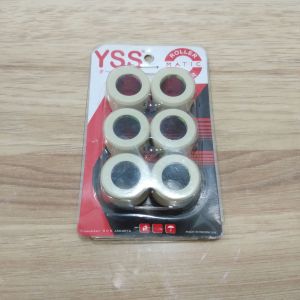 Roller set Roller racing YSS Vario 125 150 Beat 2020 Scoopy 2021 PCX Skywive Skydrive Spin 125  Genio / Roller set untuk motor Honda 11 12 13 14 15gram 6 butir