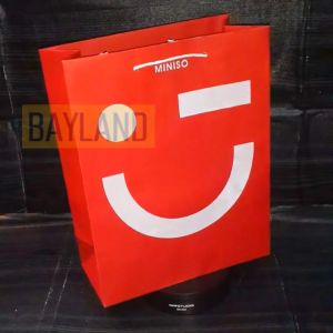 Paper bag Miniso Medium 33 x 26 x 12 cm