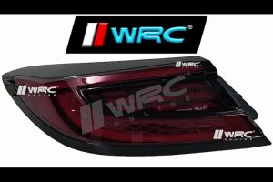 Vland Toyota 86 GR86 / Subaru BRZ 2022 - 2024 0555 Dynamic Light Bar Tail Lamp With Signal Running