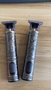 LCD Display T9 Electric Hairber 0mm Shaver Hair Trimer Home Appliances Travel Barber Razors Shaving Machine for Men Trimmer Man ABS