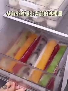 200/50PCS Disposable Ice Popsicle Mold Bags Creative Ice Pops Packaging Bag DIY Yogurt Ice Cream Juice Smoothie Bag Mould Tools