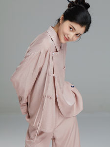 CHENWU | Chinese Collar Loose Flowing Dance Outfit