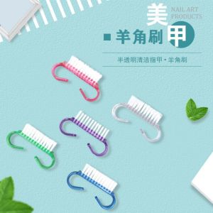 แปรงทำความสะอาดเล็บ DIY แปรงขนแกะขนาดเล็ก แปรงขนแกะสำหรับทำความสะอาดเล็บ แปรงขนแกะสำหรับเครื่องสูบบุหรี่เล็บ